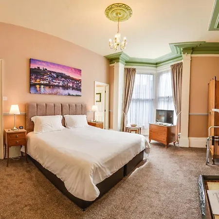 住宿加早餐酒店 Pannett House Bed & Breakfast, Beautiful Victorian 惠特比