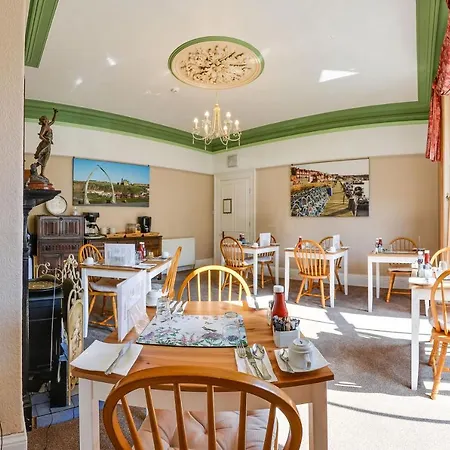 住宿加早餐酒店 Pannett House Bed & Breakfast, Beautiful Victorian 惠特比