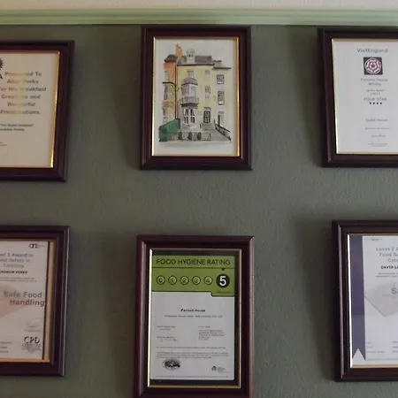 Pannett House Bed & Breakfast, Beautiful Victorian Alojamento de Acomodação e Pequeno-almoço